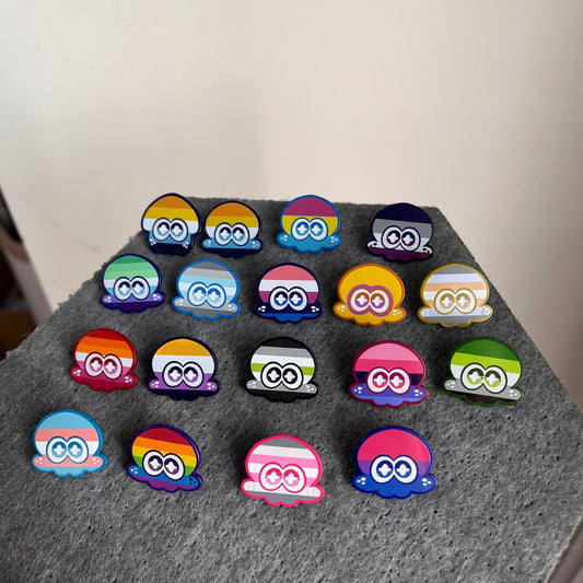 Pride Octo Pins
