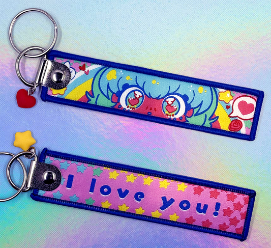 Bunnii Woven Tag