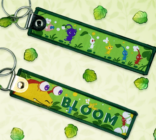 Bloom Woven Tag