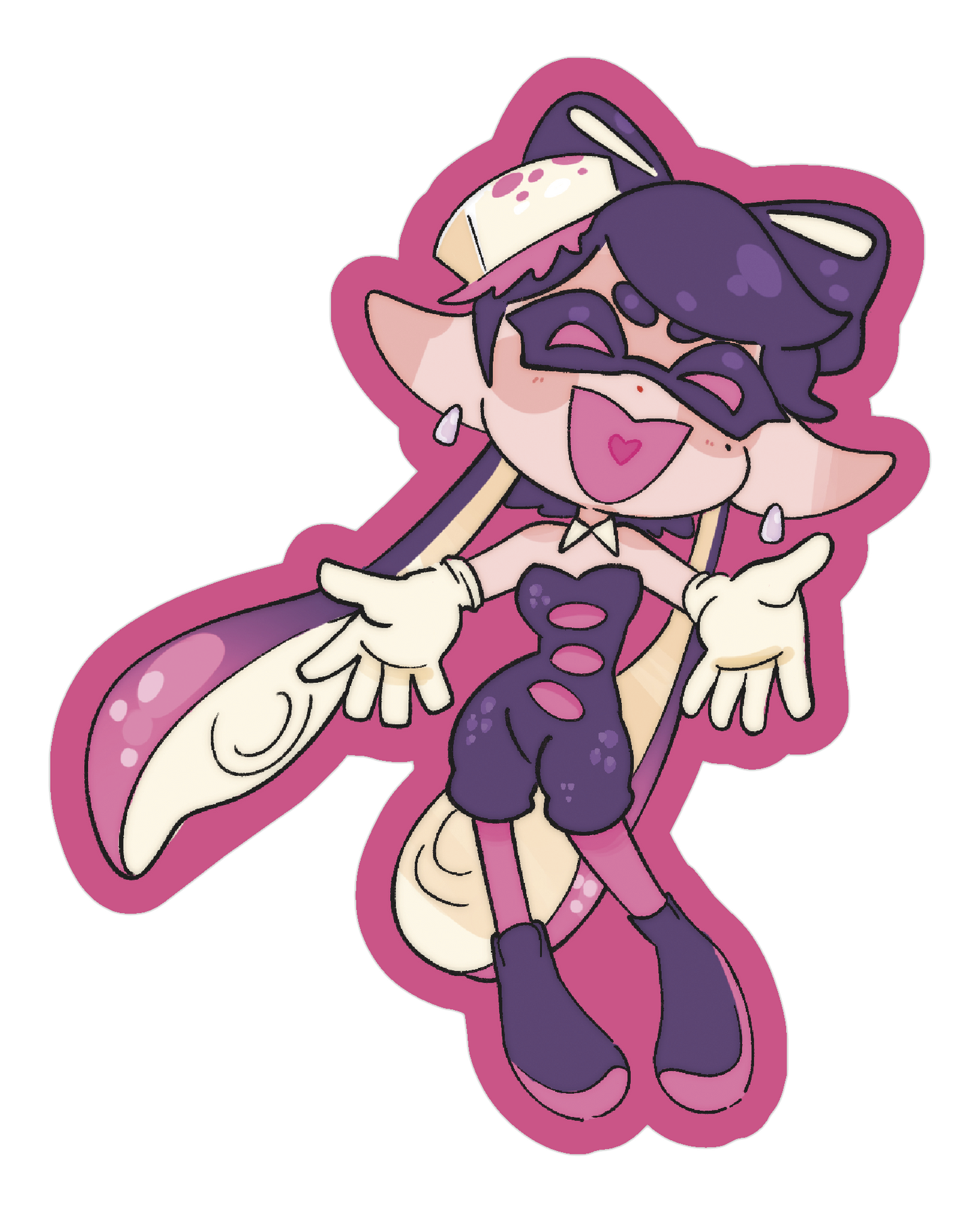 Rainbow Idol Stickers