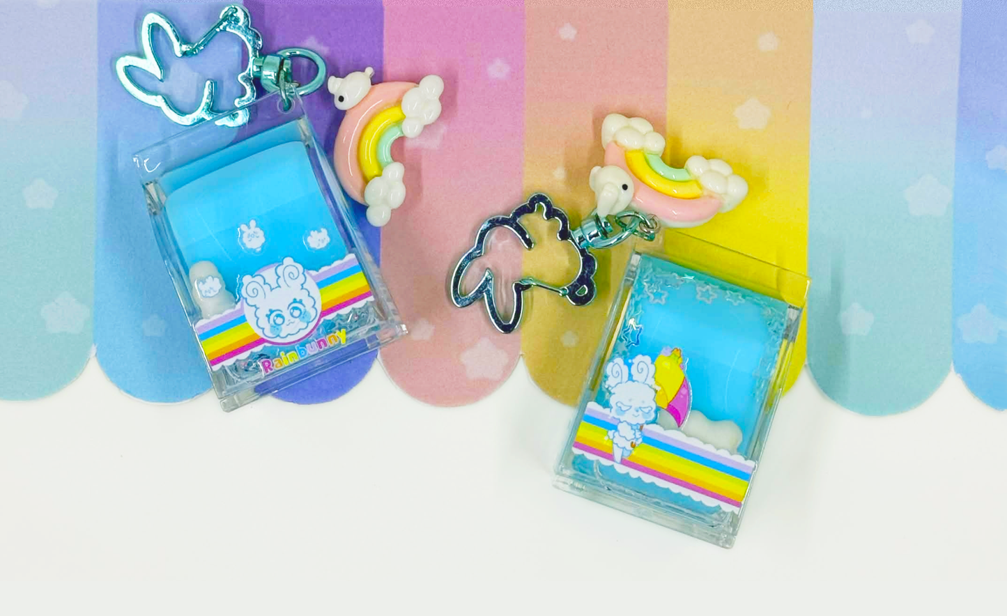 Milk Carton Charm: Rainbunny