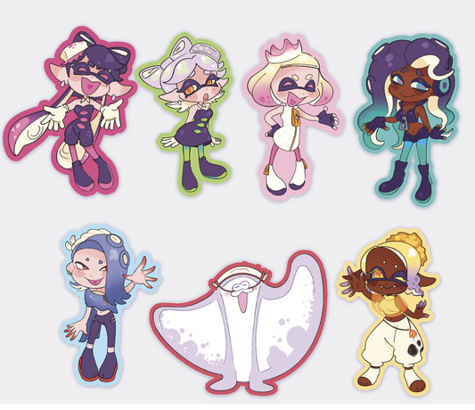 Rainbow Idol Stickers