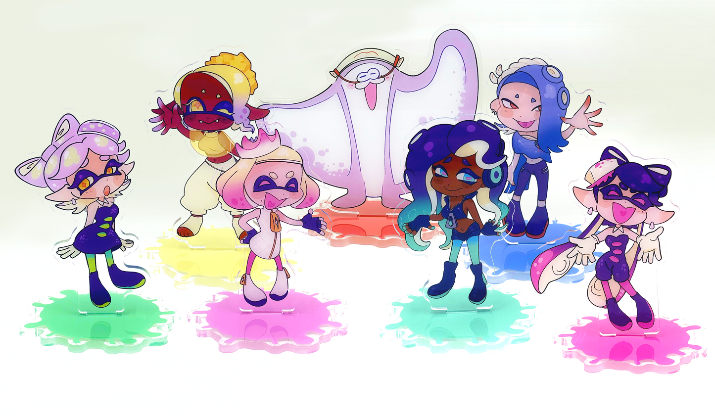 Splat Idol Standees