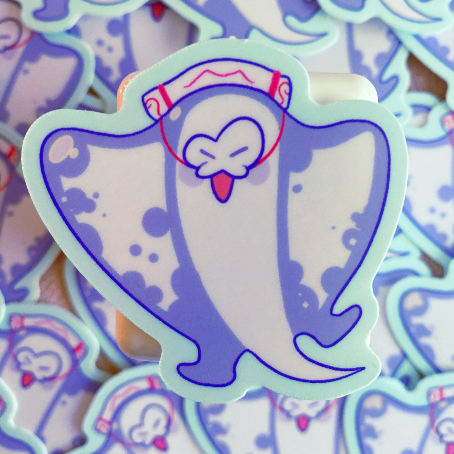Fist Bump Idol Stickers