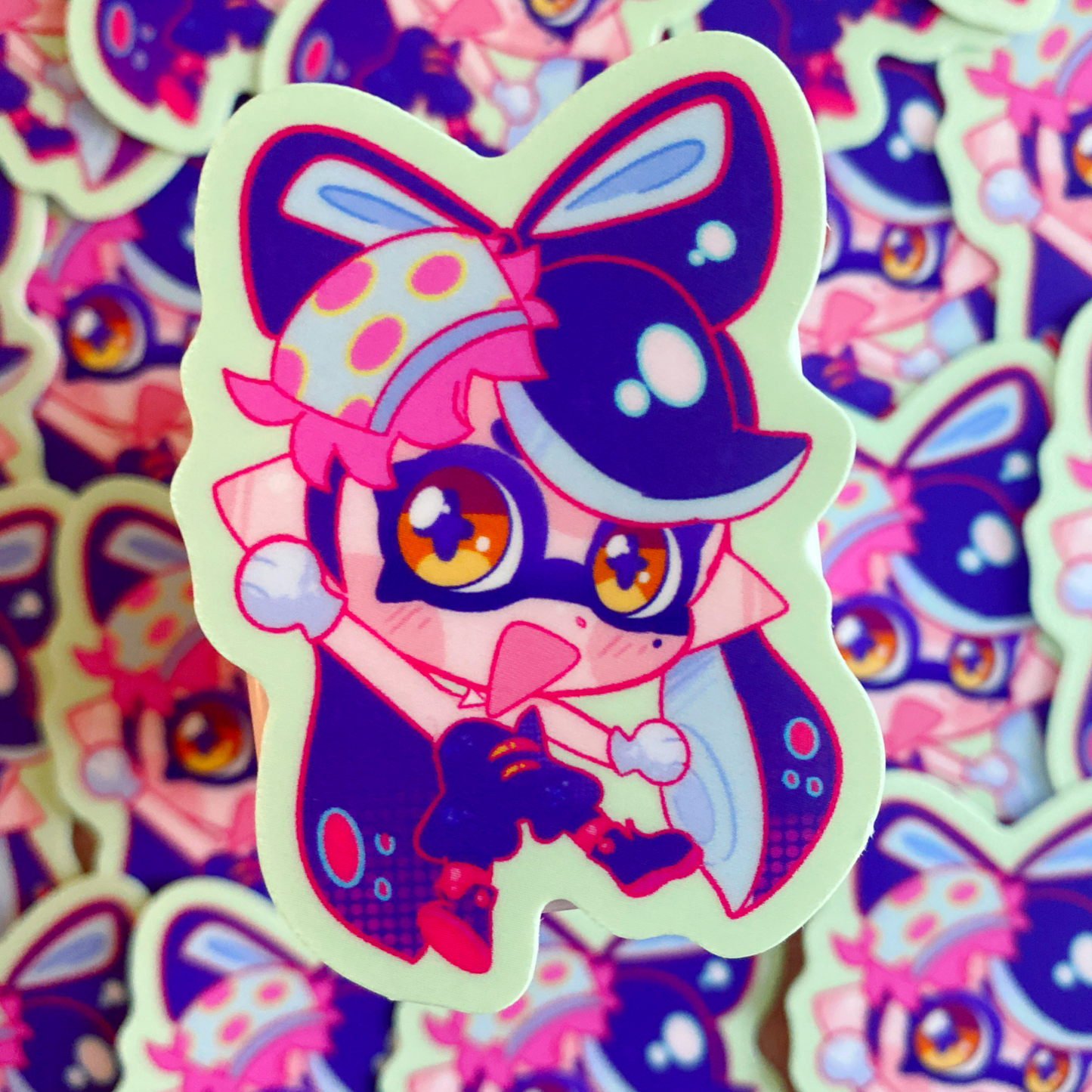 Fist Bump Idol Stickers