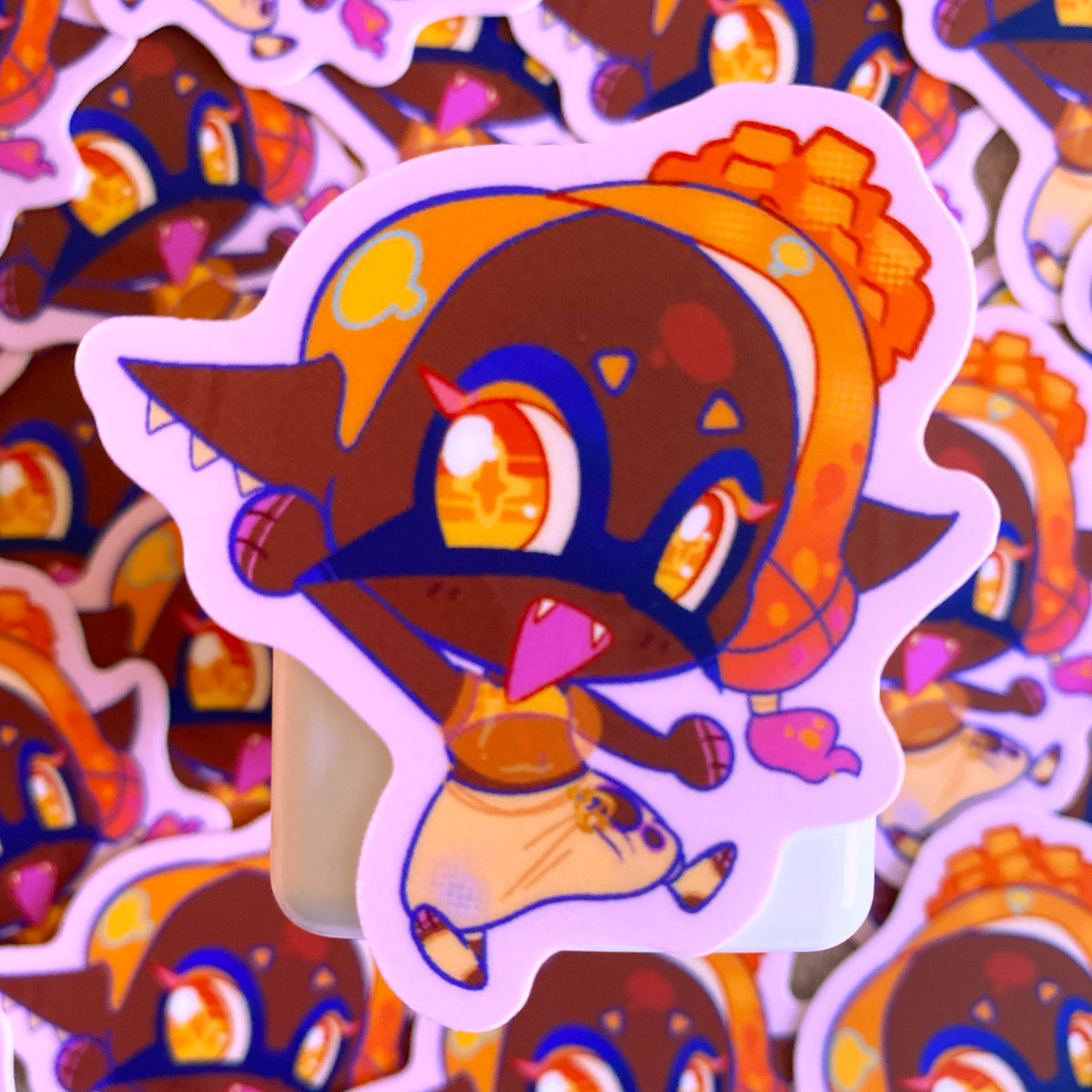 Fist Bump Idol Stickers