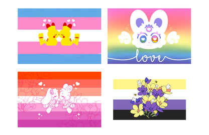 Pride Riso Prints