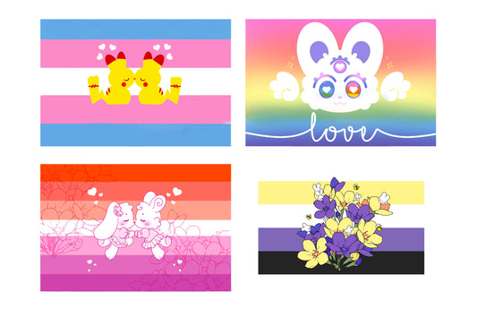 Pride Riso Prints