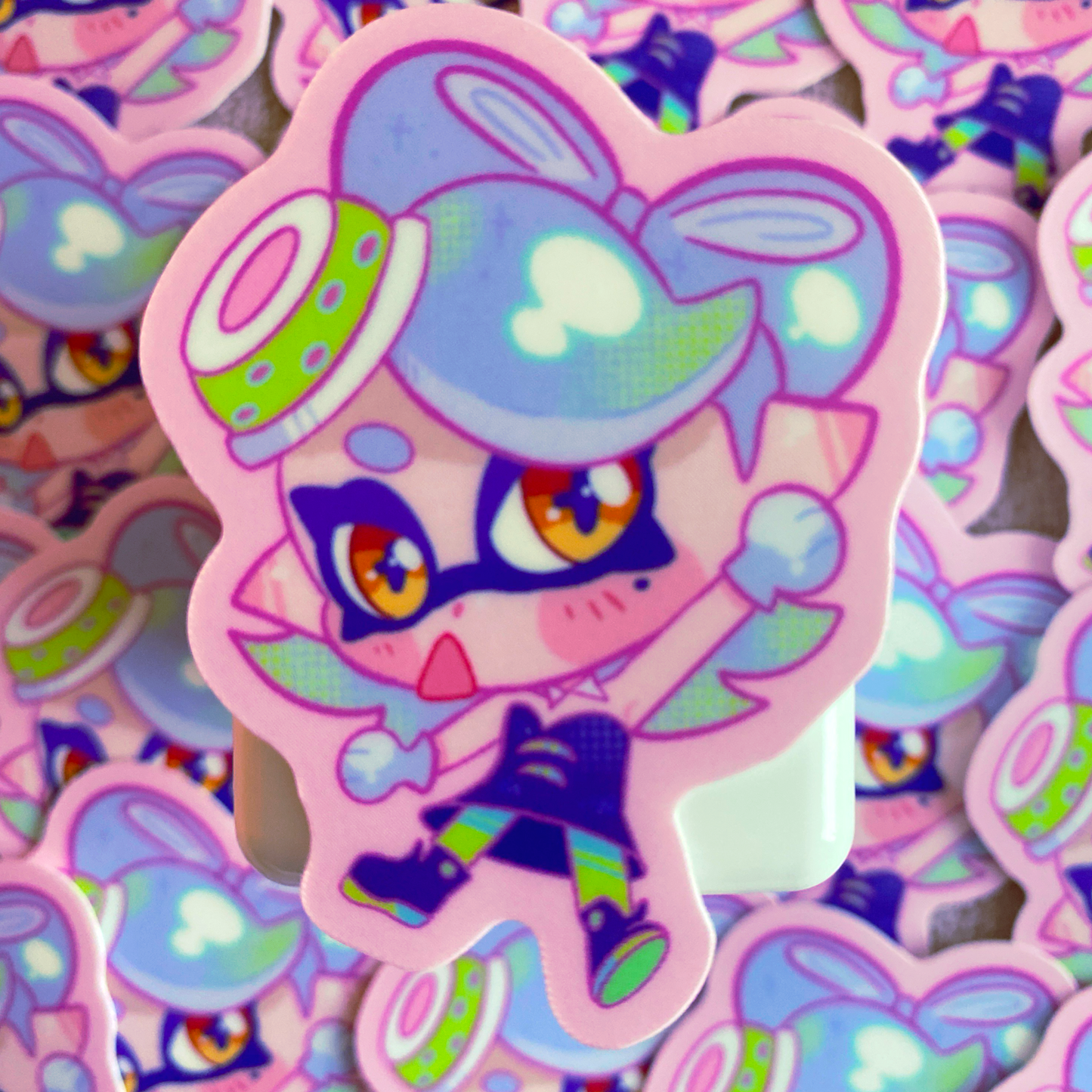 Fist Bump Idol Stickers