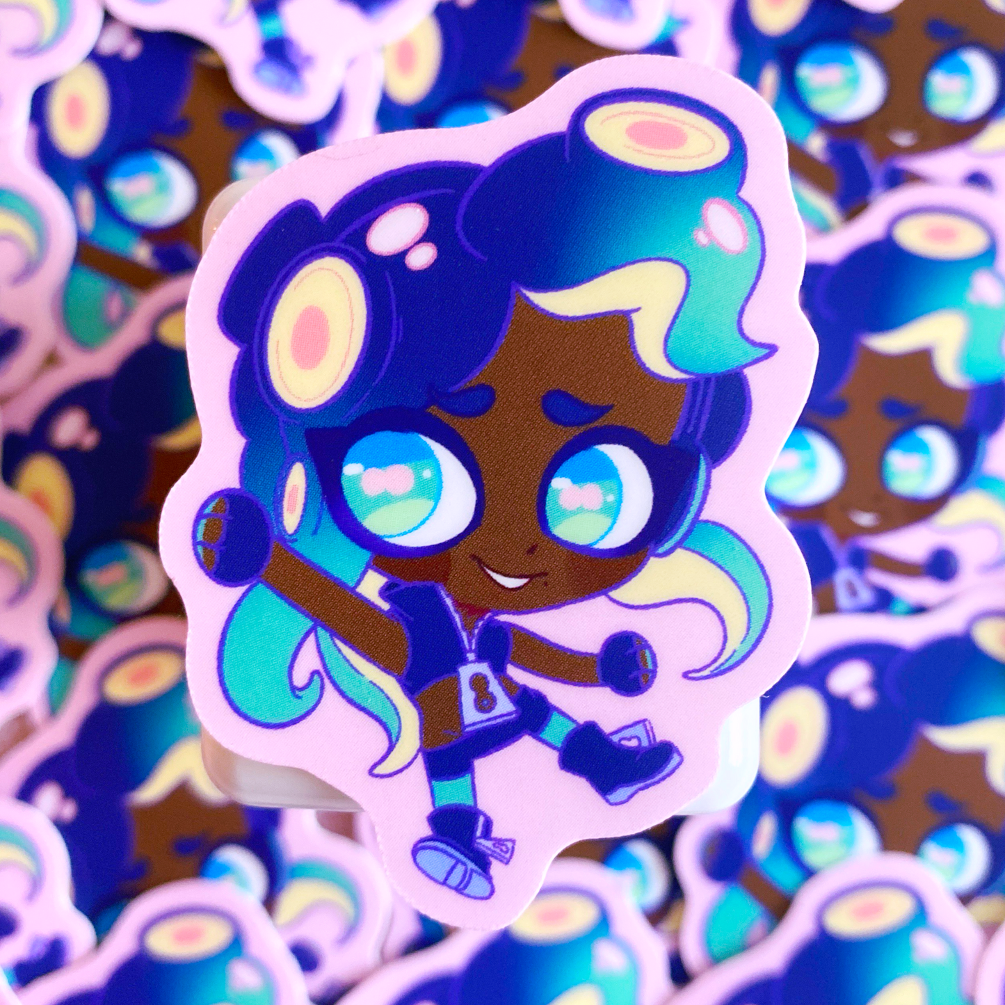 Fist Bump Idol Stickers