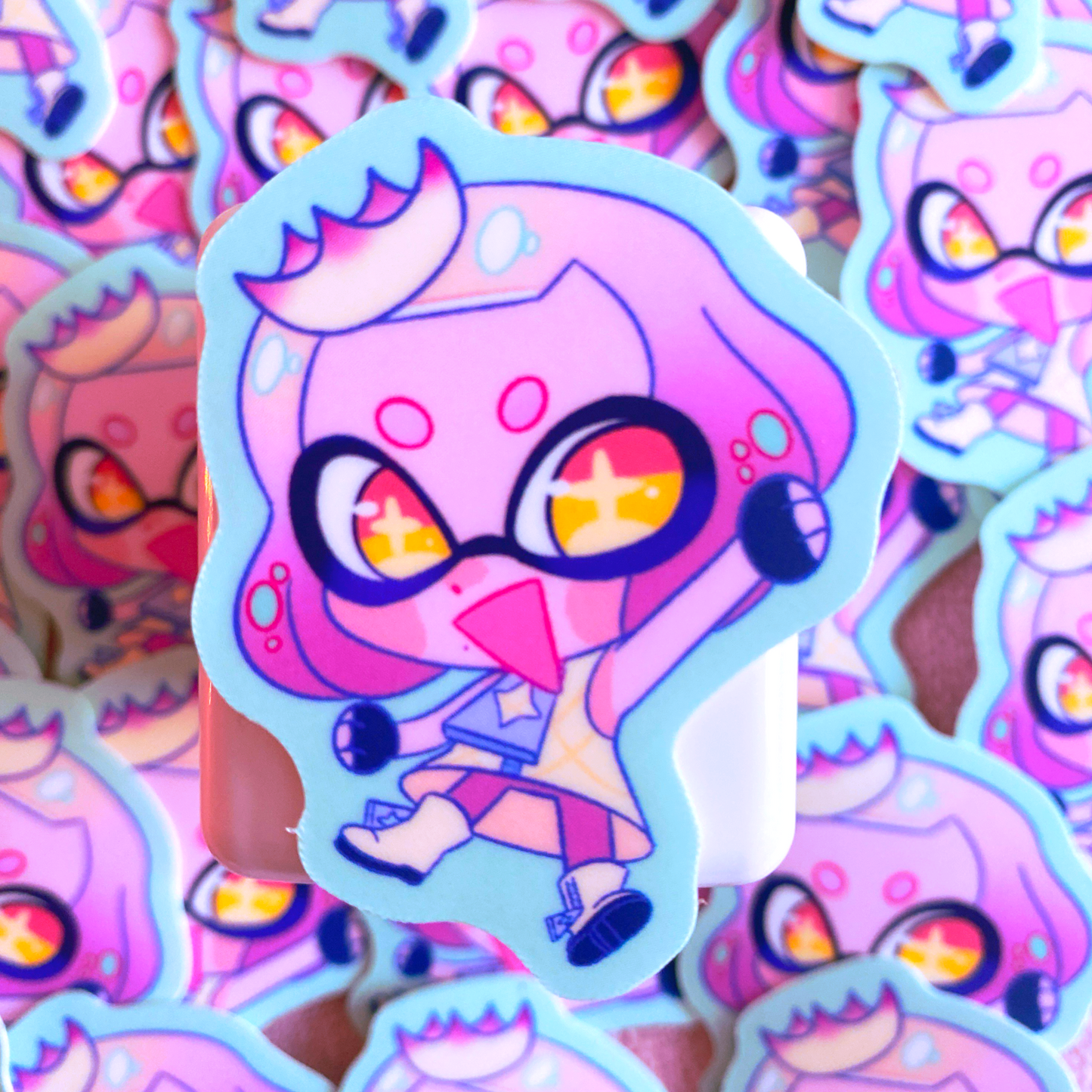 Fist Bump Idol Stickers