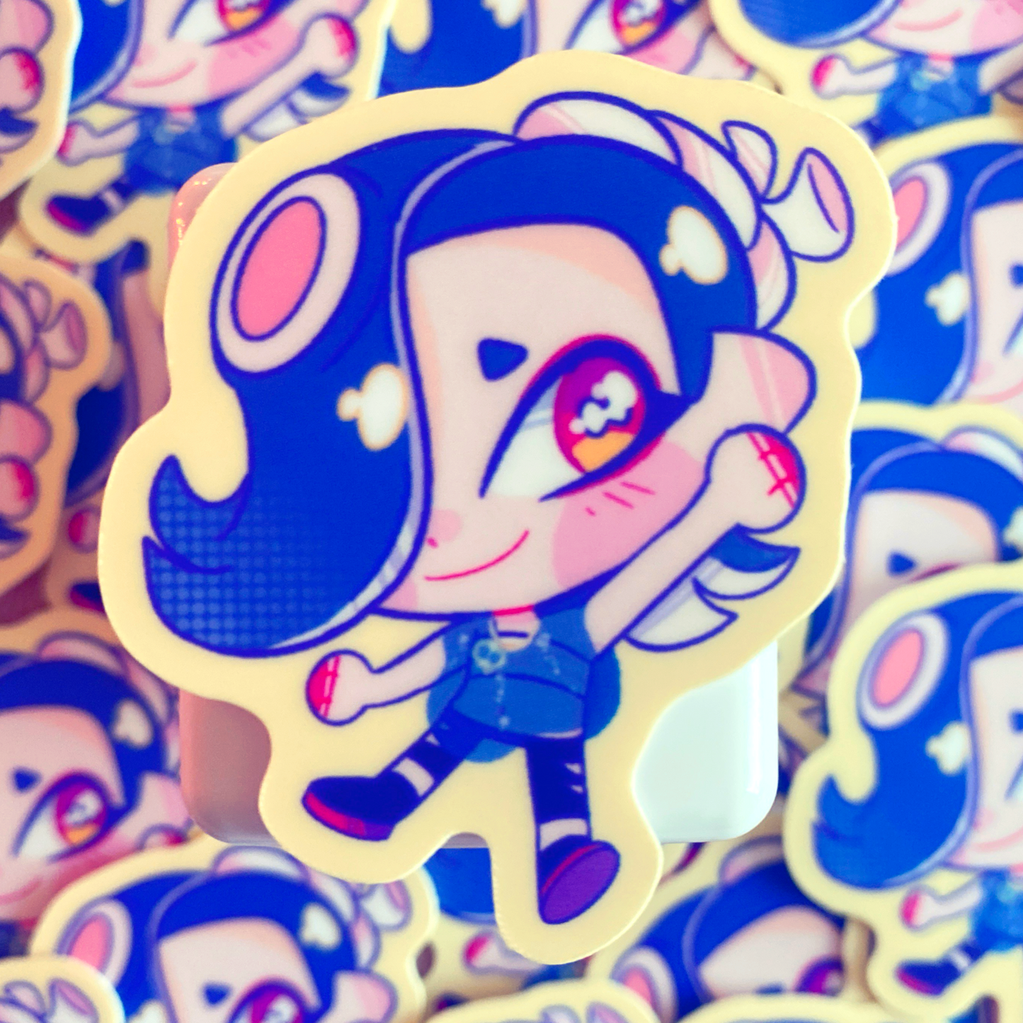 Fist Bump Idol Stickers